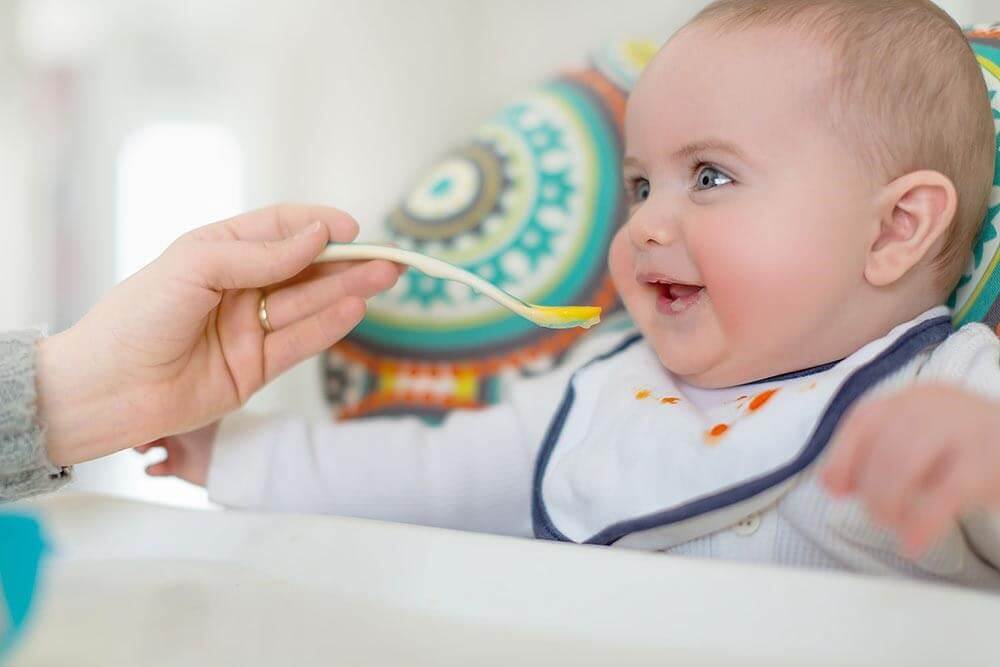 A alimentação do seu bebê: os 1.000 primeiros dias e além
