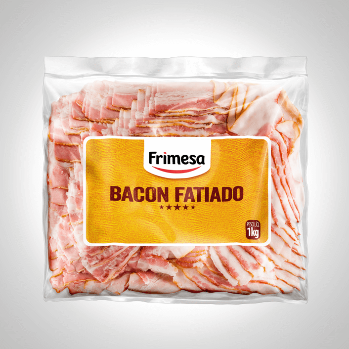 Bacon Fatiado Frimesa