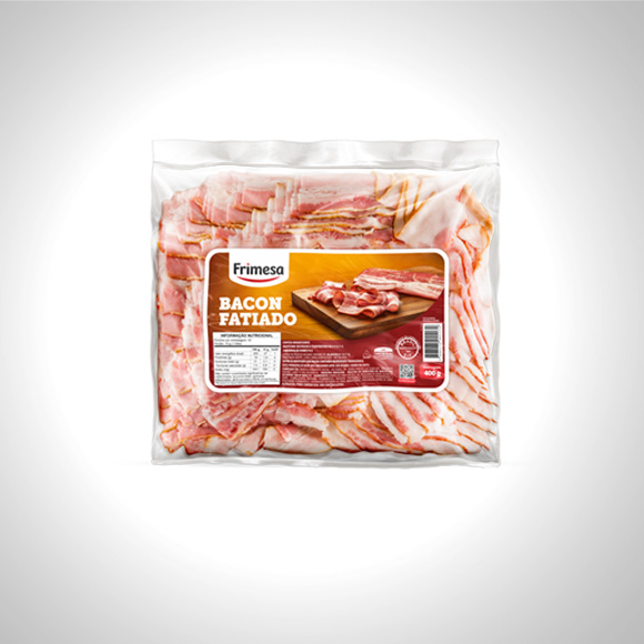 Bacon Fatiado Resfriado 400g