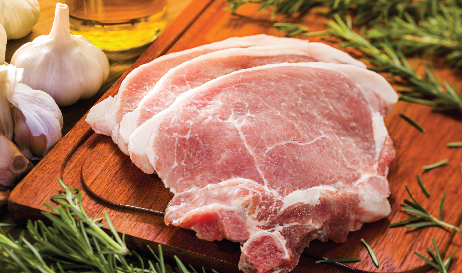 Carne suína tem maior conteúdo de aminoácidos essenciais do que a bovina