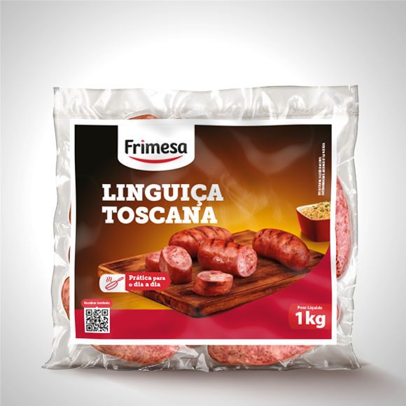 Linguiça Toscana 1kg