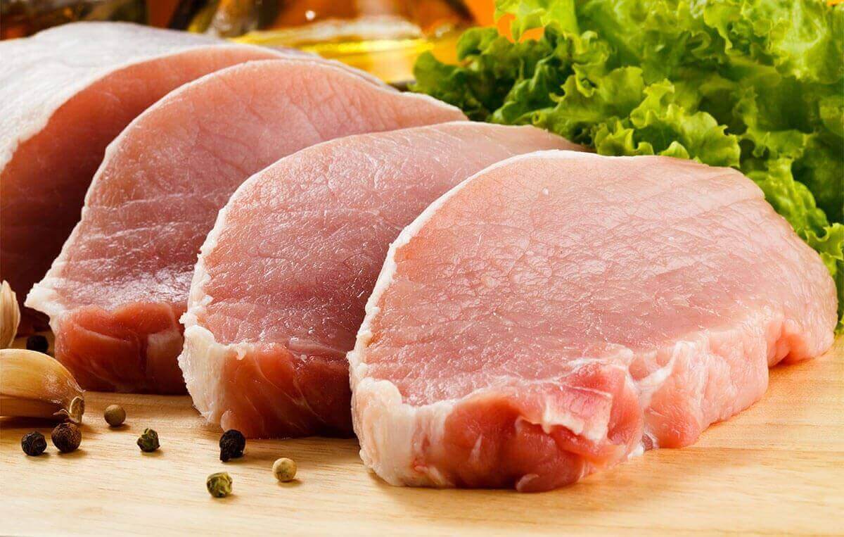 A carne suína é uma carne vermelha?