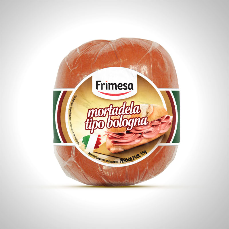 Mortadela tipo Bologna A Carne que o Mundo Prefere